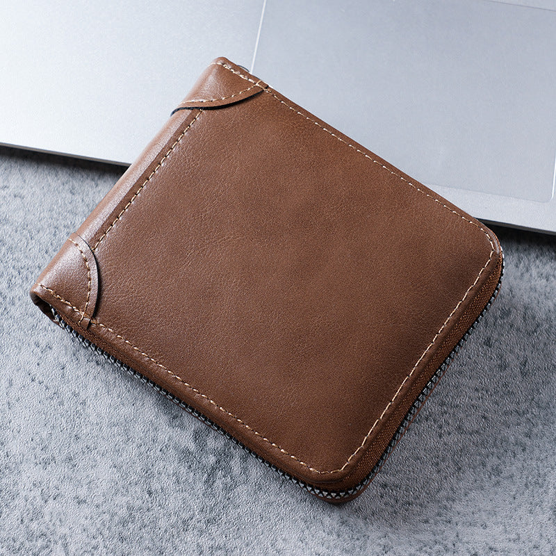 Men's multi-card change purse