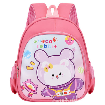 Cute bunny bag kindergarten baby school bag