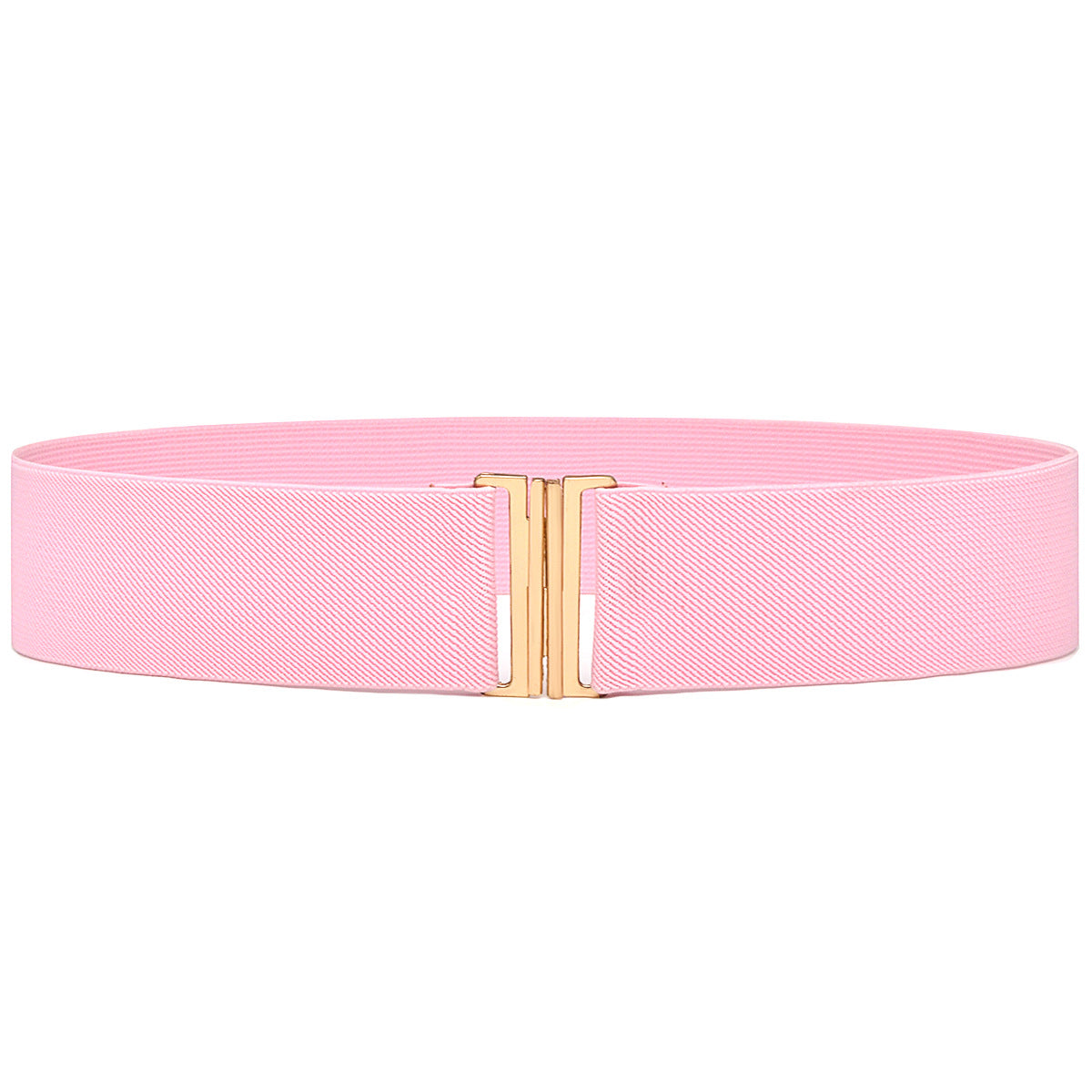 Wide waist seal elastic belt