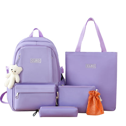 Large capacity school bag wholesale ins casual backpack