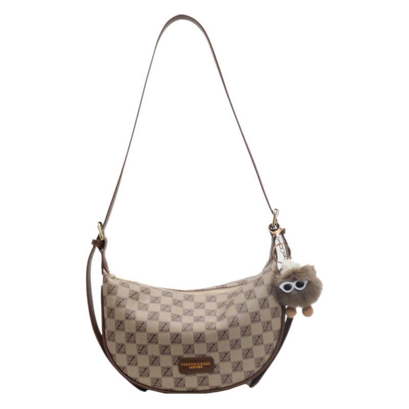 Retro fashion simple large capacity bag