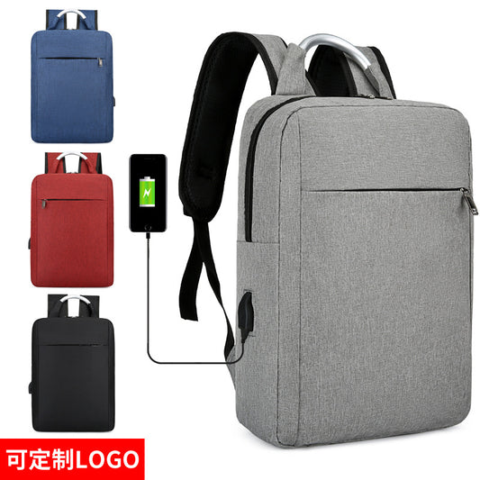 Backpack Men's Casual Three-piece Set