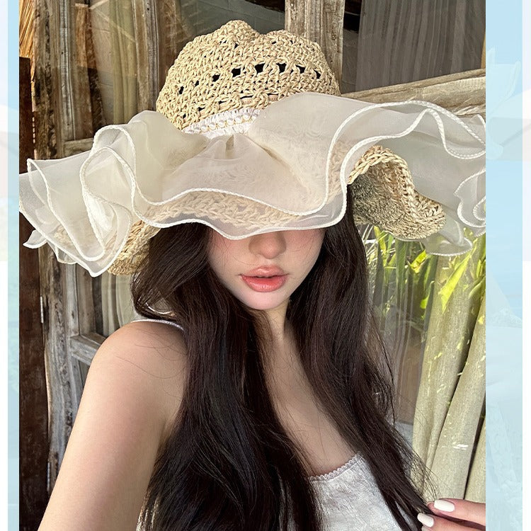 Breathable Straw Sun Hat