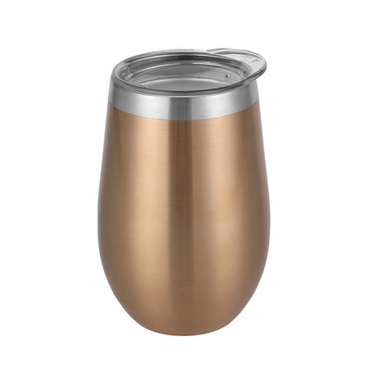 Double-layer 304 stainless steel U-shaped cup