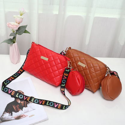 Wholesale of two-piece women's mobile phone bag