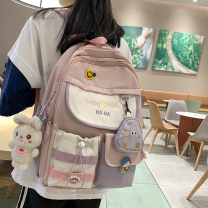 girls' cute backpack