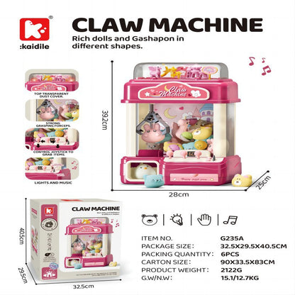 Large Claw Machine Toy Plush Doll Capsule Machine