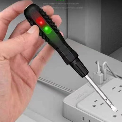 Multifunctional break line electrician tester pen