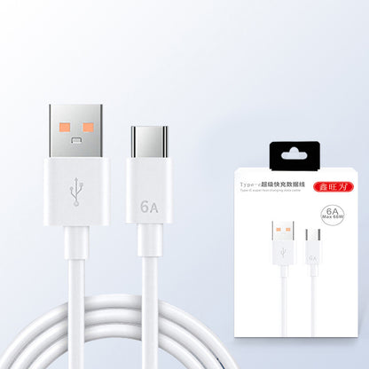 6A Type-C Super Fast Charging Cable Huawei Honor Apple