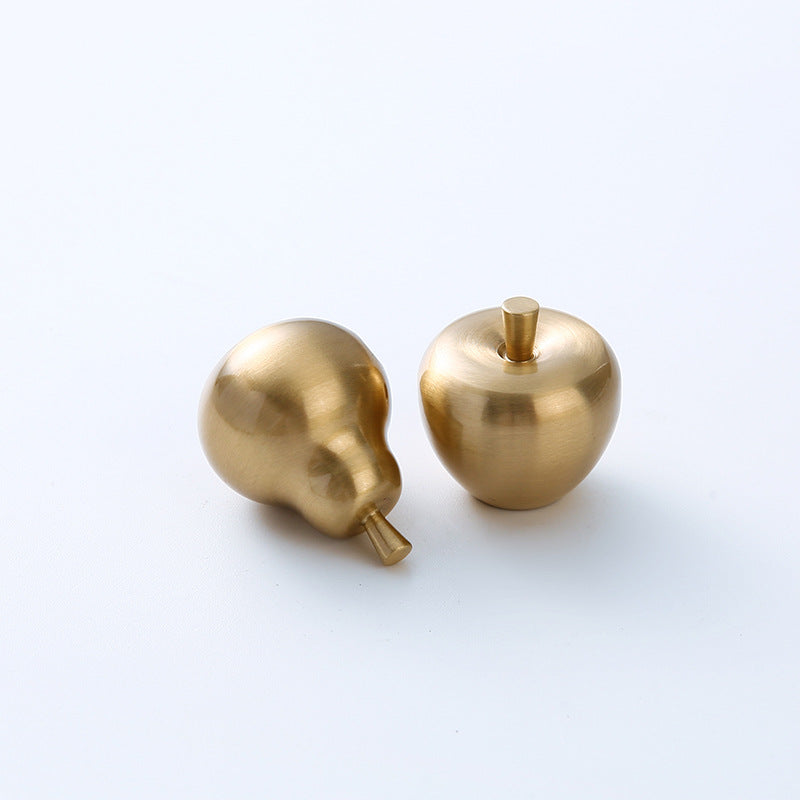 Brass handle apple Sydney shape