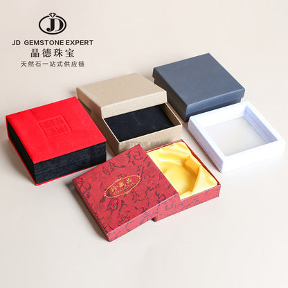 Jewelry bracelet box 9 * 9cm