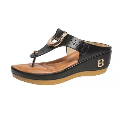 European and American women's sandals