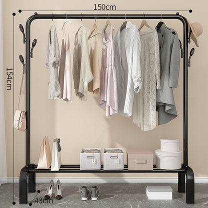 Free-Standing Clothes Rack