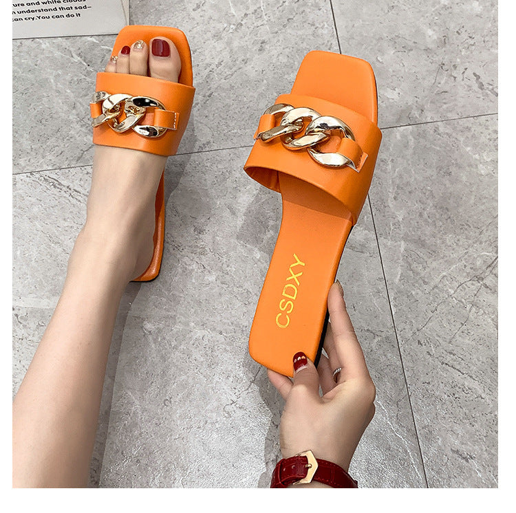 New fashion outerwear flip-flops