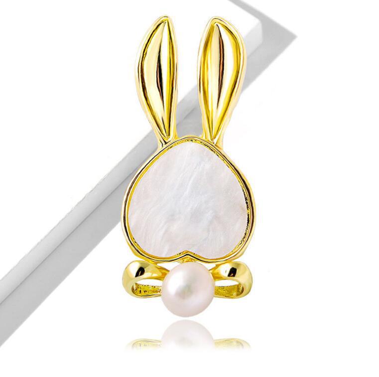 Exquisite Rabbit Brooch