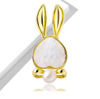 Exquisite Rabbit Brooch