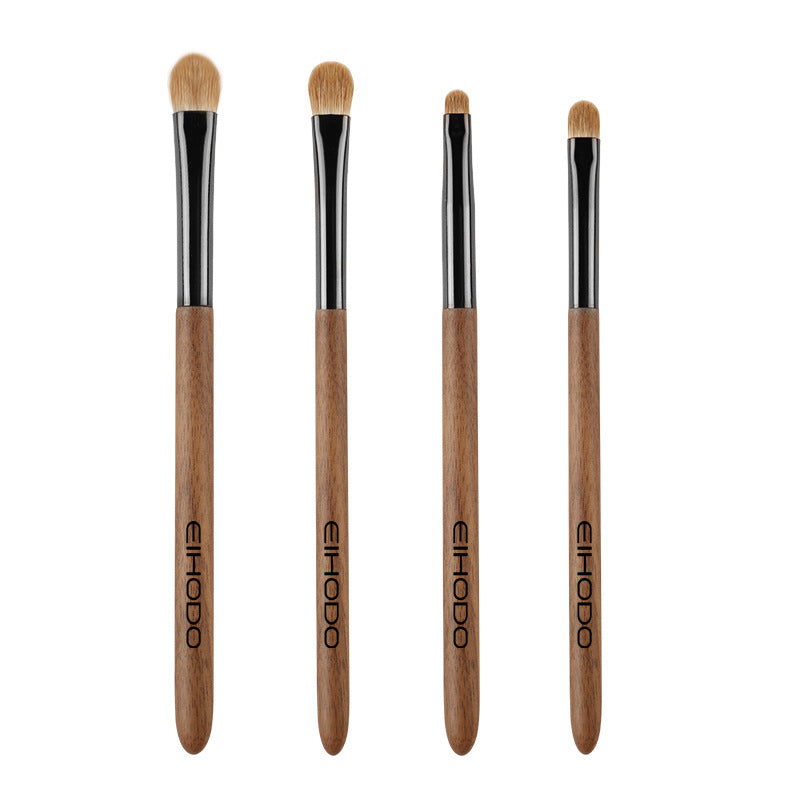 Almond Eye Shadow Brush Small Detail Set