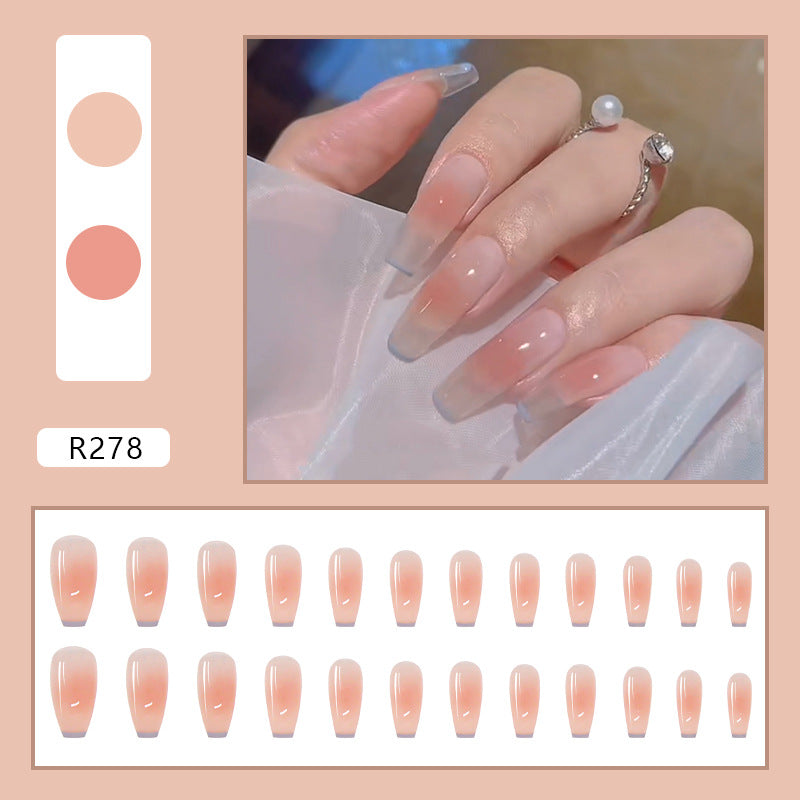 Removable Ballet Style Nail Stickersl