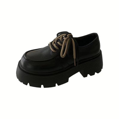 Lace-up loafers for women