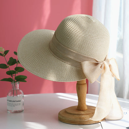 Korean Trendy Beach Straw Hat