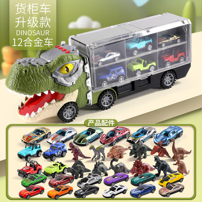 Dino Handheld Transport Truck Toy