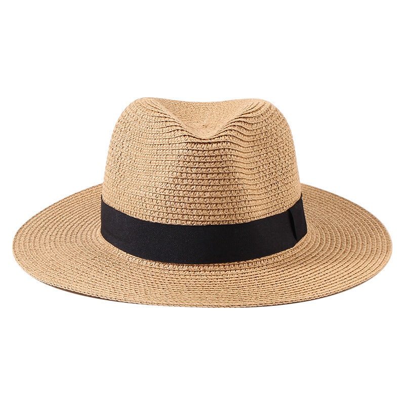 Sombrero Panamá unisex para verano y exteriores, protección solar 