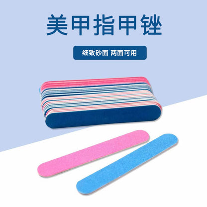 Nail File Wooden Block 8cm