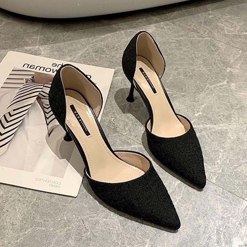 Pumps, pointed-toe heels, women's stilettos