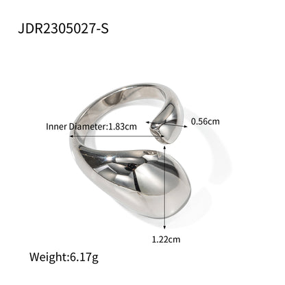 women's versatile open ring