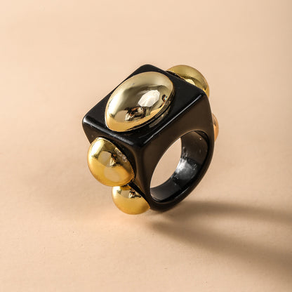 resin ring for men and women