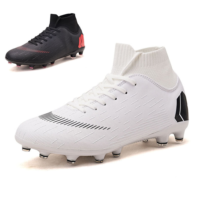 Large High-Top TF Studded Training Shoes