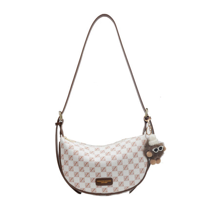 Retro fashion simple large capacity bag