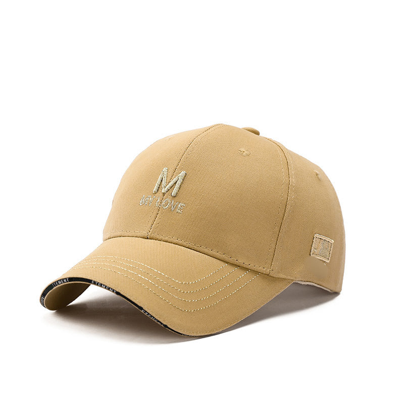 Textured Korean Versatile Duckbill Cap