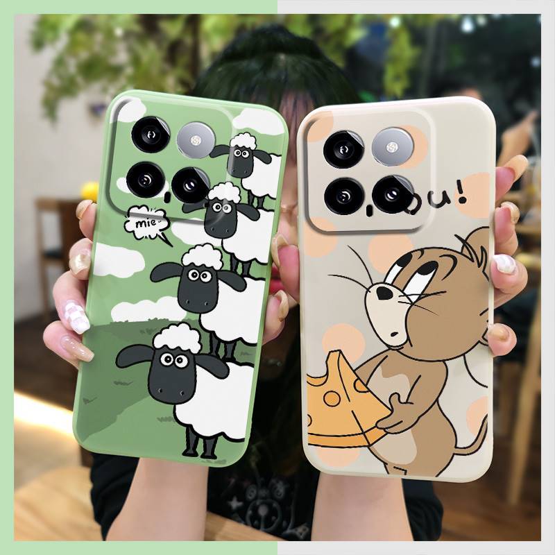 Xiaomi 14 Anime Quirky Dustproof Case