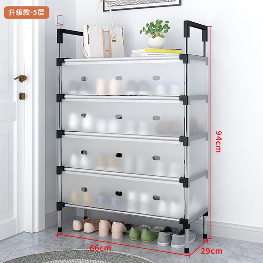 Multi-layer Dustproof Shoe Cabinet