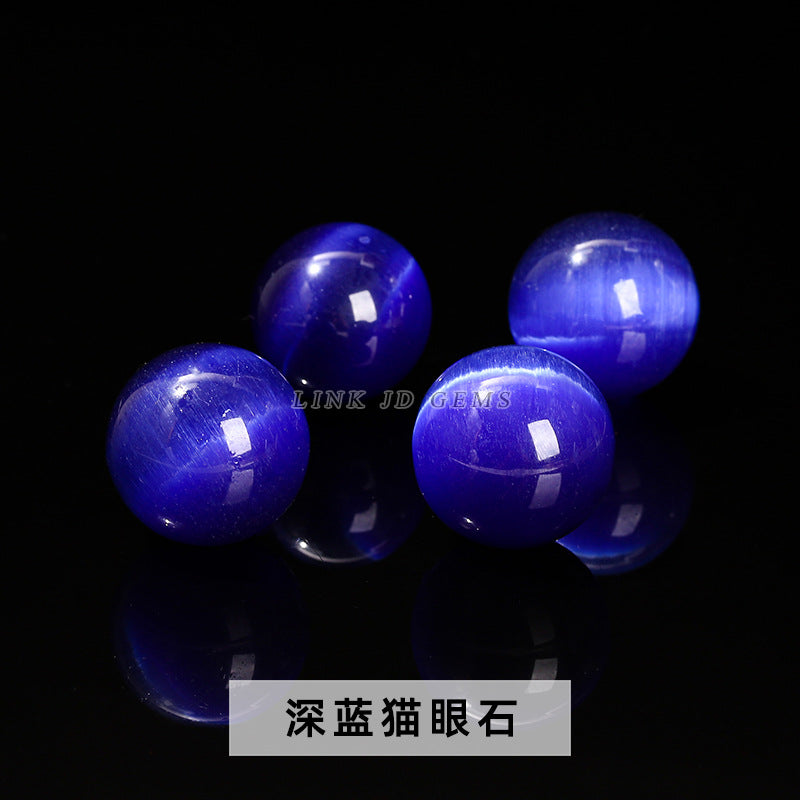 30Cm opal crystal ball powder crystal transparent glass beads