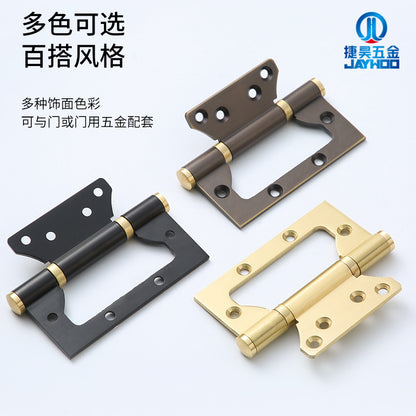 Thickened brass mother and child hinge hinge