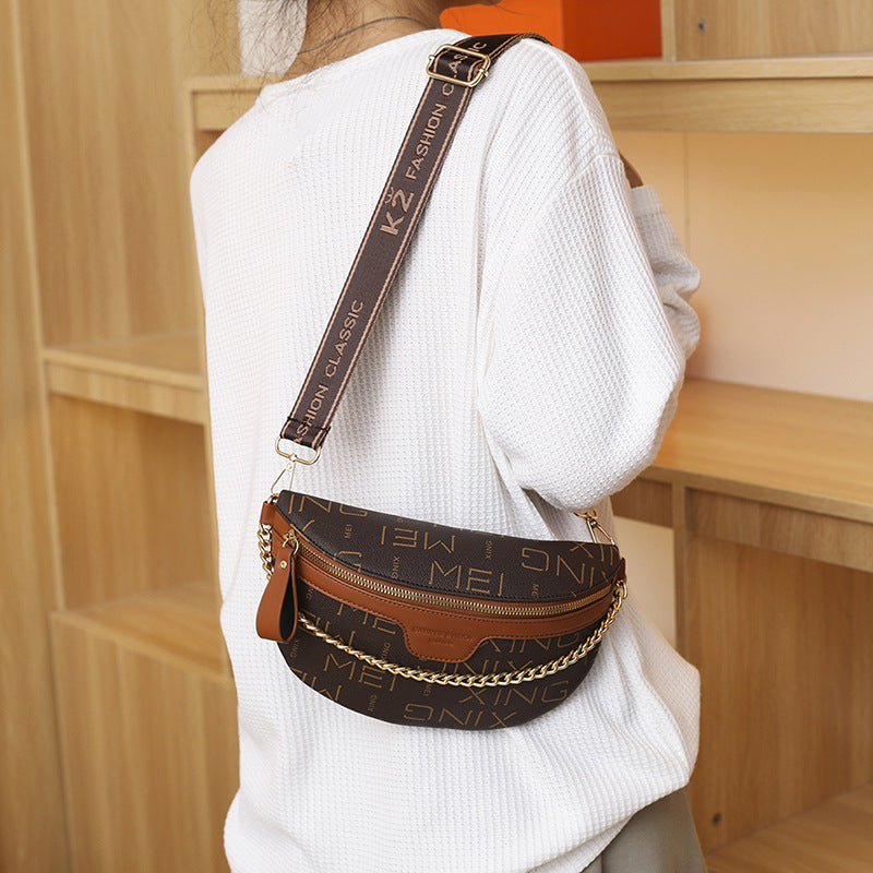 New high-end letter bag