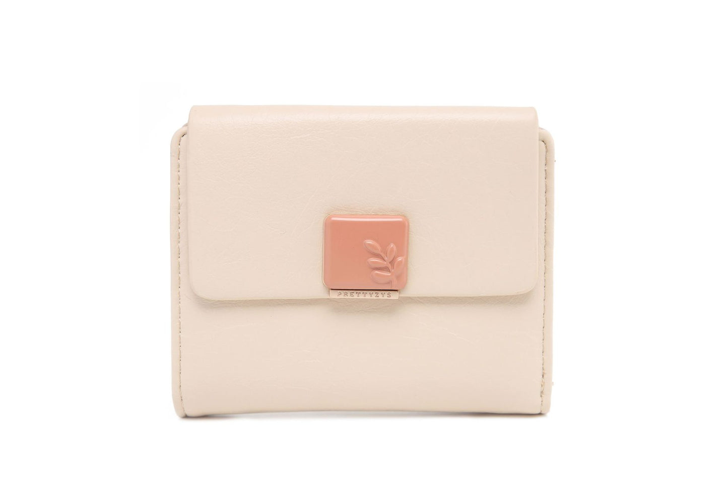 PU short coin zipper change purse