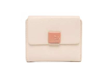 PU short coin zipper change purse