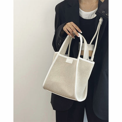 women's canvas tote bag