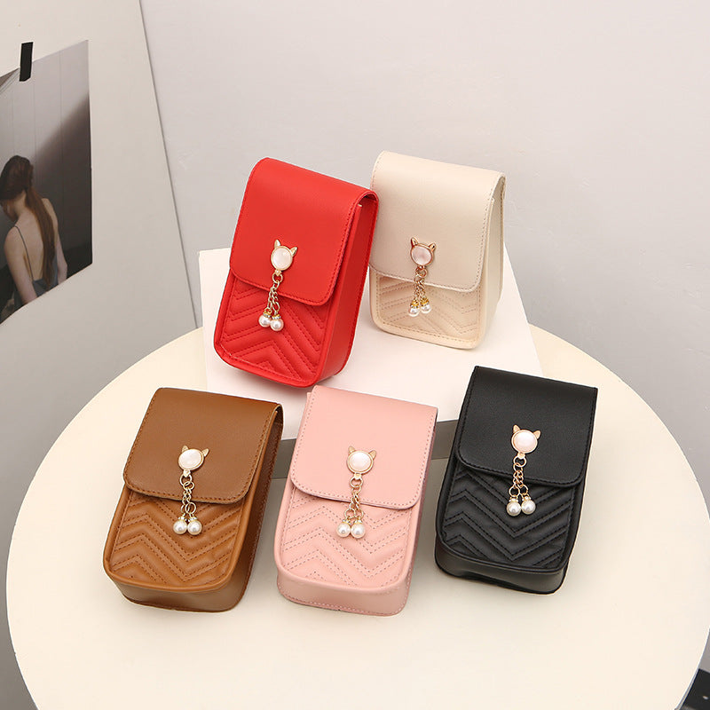 Bag wholesale mobile phone bag female