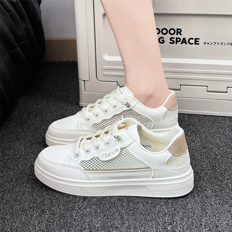 Women's white shoes new styles for spring and summer