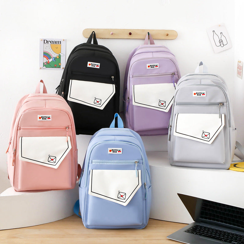 new style elementary school students backpack