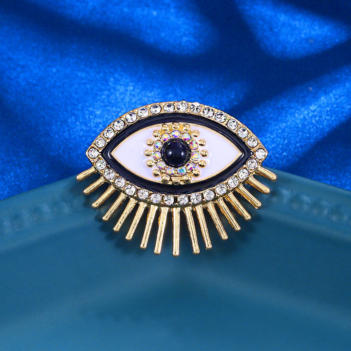 Devil's Eye Brooch