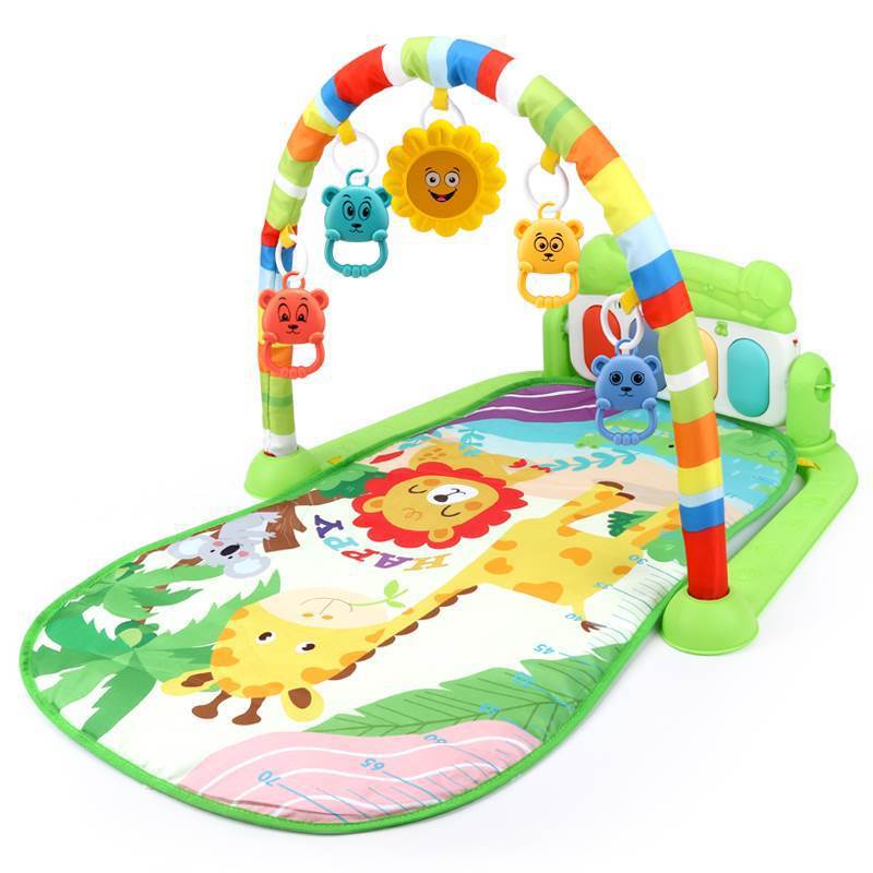 Music Fitness Rack 0-36M Baby Foot Piano Early Educational Toy