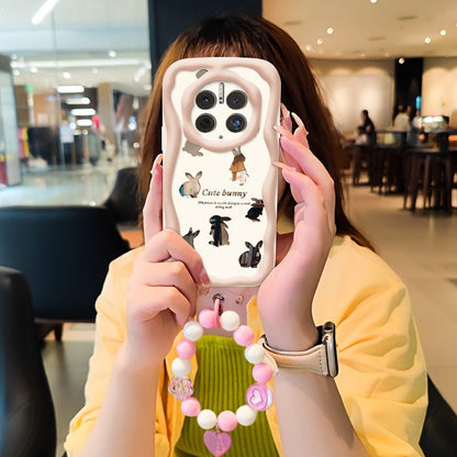 Mate50 Pro 3D Cute Mirror Soft Case