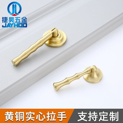 New Chinese brass water drop pendant handle