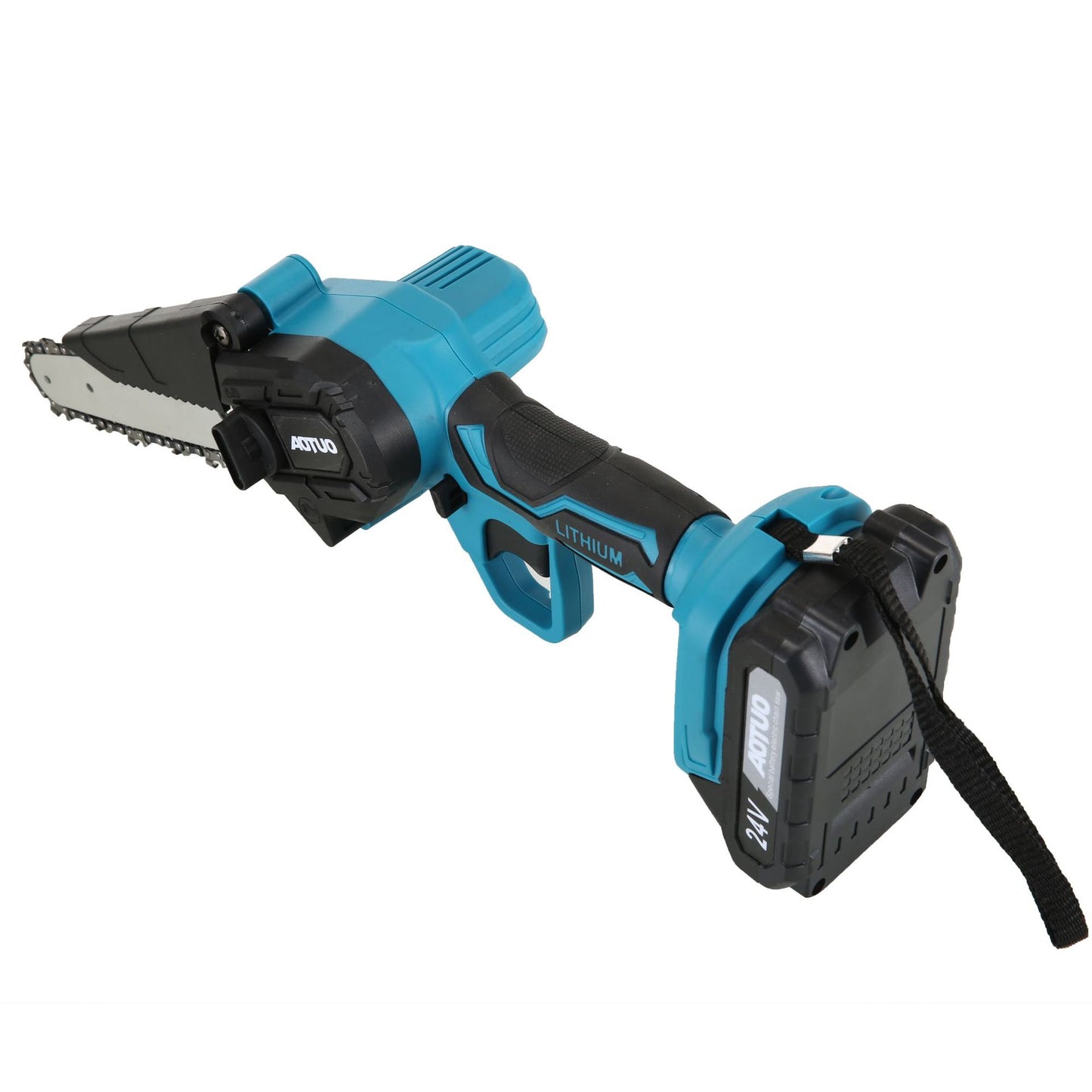 Cordless Handheld Li-ion Chainsaw Outdoor Portable