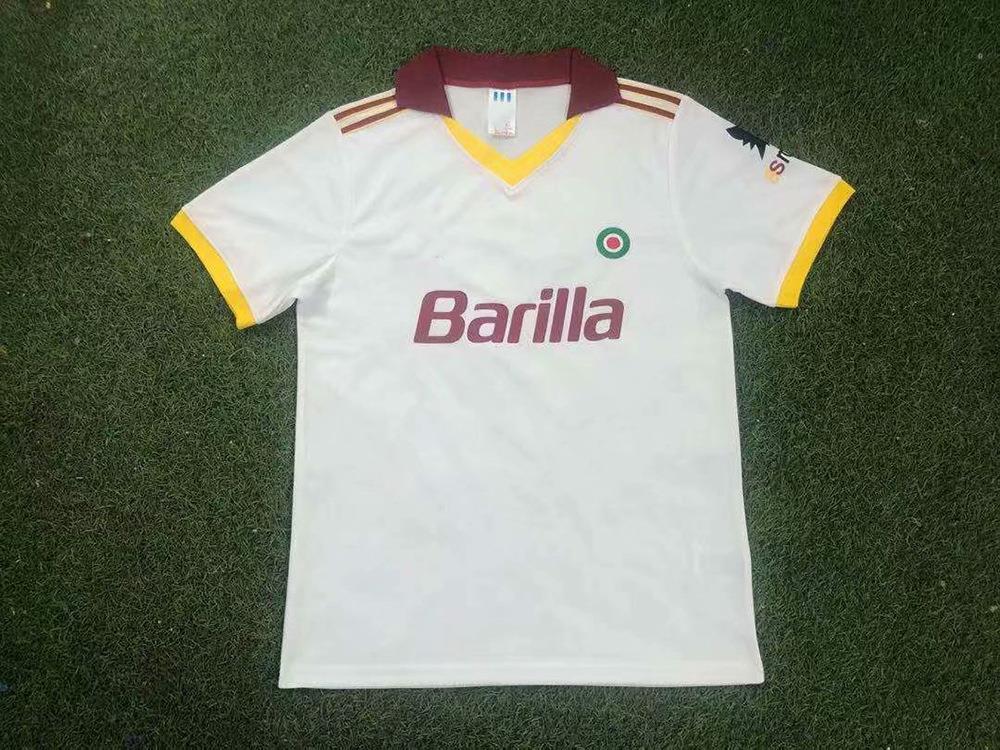 92-94 Roma Retro Waddle Falc?o Giannini Totti Home/Away Jersey